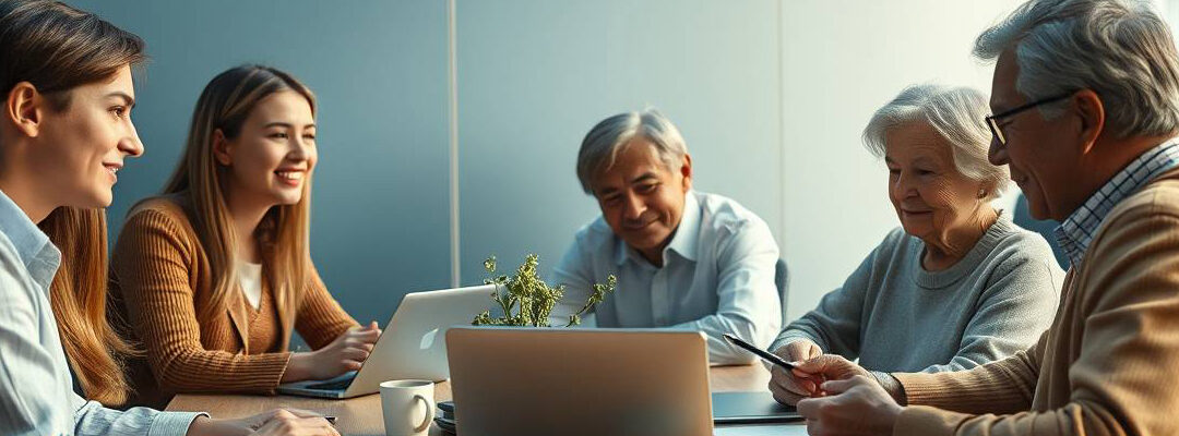 4. Crecimiento en la proporción de adultos mayores en las organizaciones