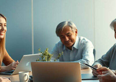 4. Crecimiento en la proporción de adultos mayores en las organizaciones