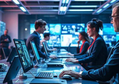 8. Desarrollo de capacidad y valor de la IA en el trabajo