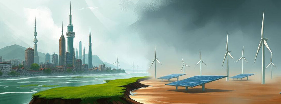 Primer driver: Cambio climático y sostenibilidad